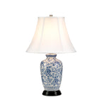 Blue & White Ginger Jar Table Lamp