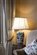 Blue & White Ginger Jar Table Lamp