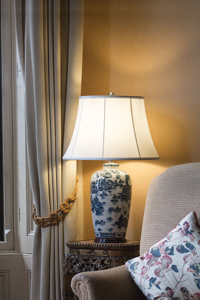Blue & White Ginger Jar Table Lamp
