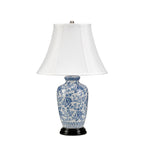 Blue & White Ginger Jar Table Lamp