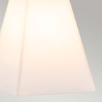 Bowtie 2lt Wall Light - Matte Black