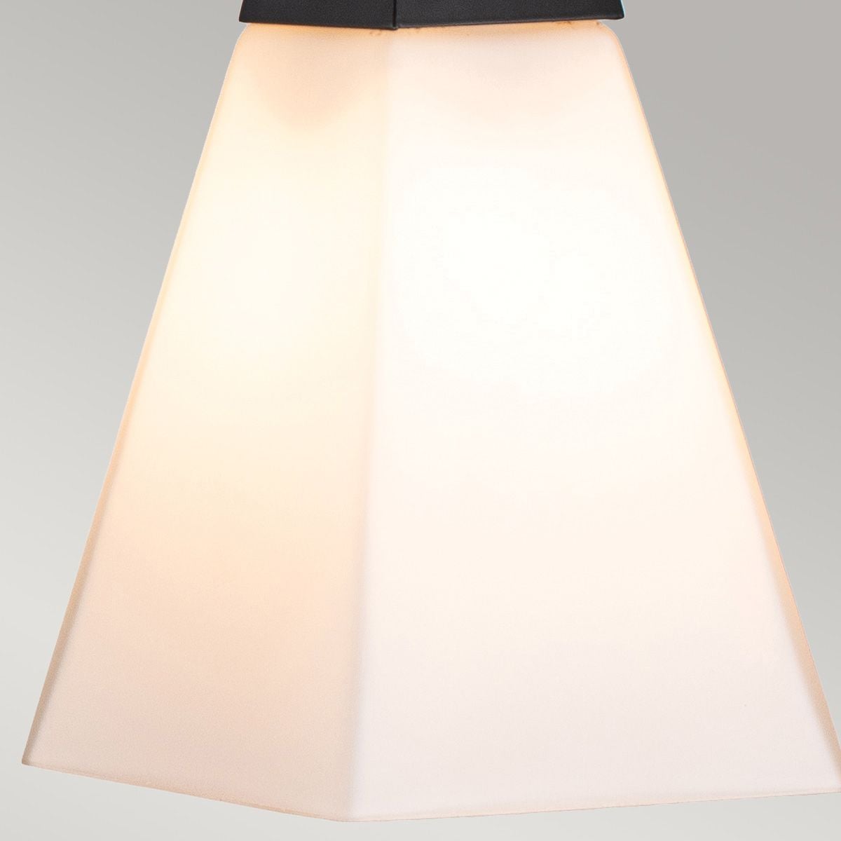 Bowtie 3lt Wall Light - Matte Black