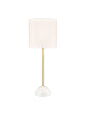 Brooke Satin Brass Table Lamp
