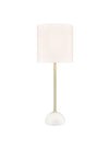 Brooke Satin Brass Table Lamp