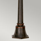 Baltimore Weathered Bronze Pillar Lamp