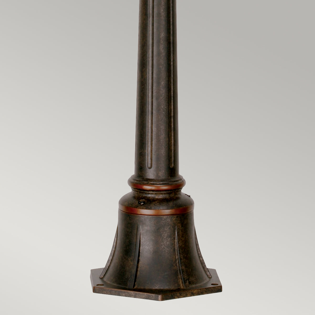 Baltimore Weathered Bronze Pillar Lamp