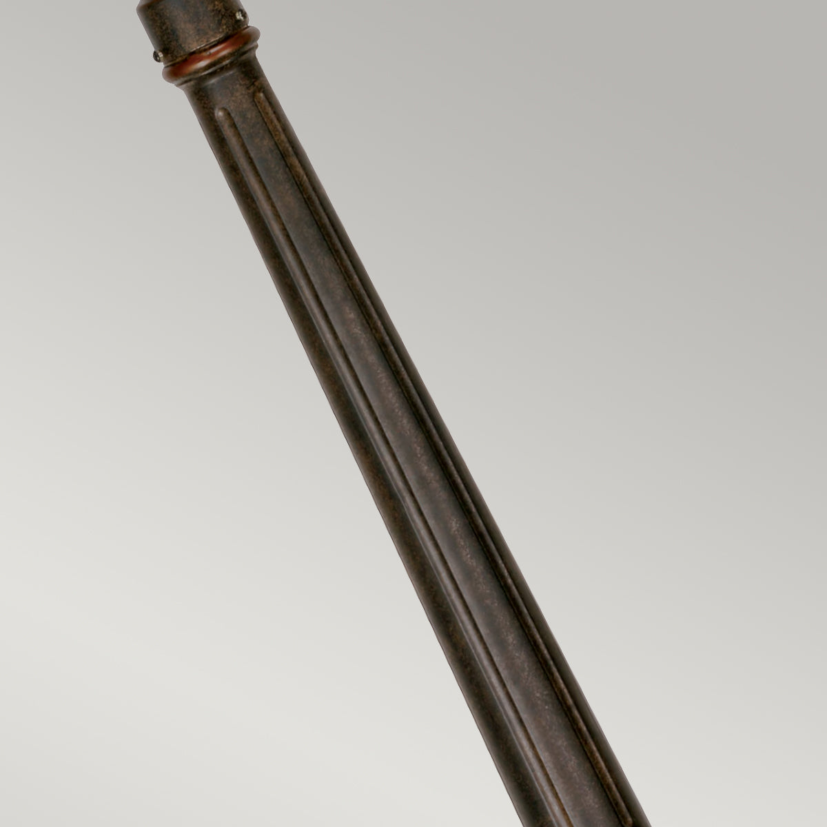 Baltimore Weathered Bronze Pillar Lamp