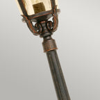 Baltimore Large Weathered Bronze Lamp Post