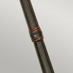 Baltimore Large Weathered Bronze Lamp Post