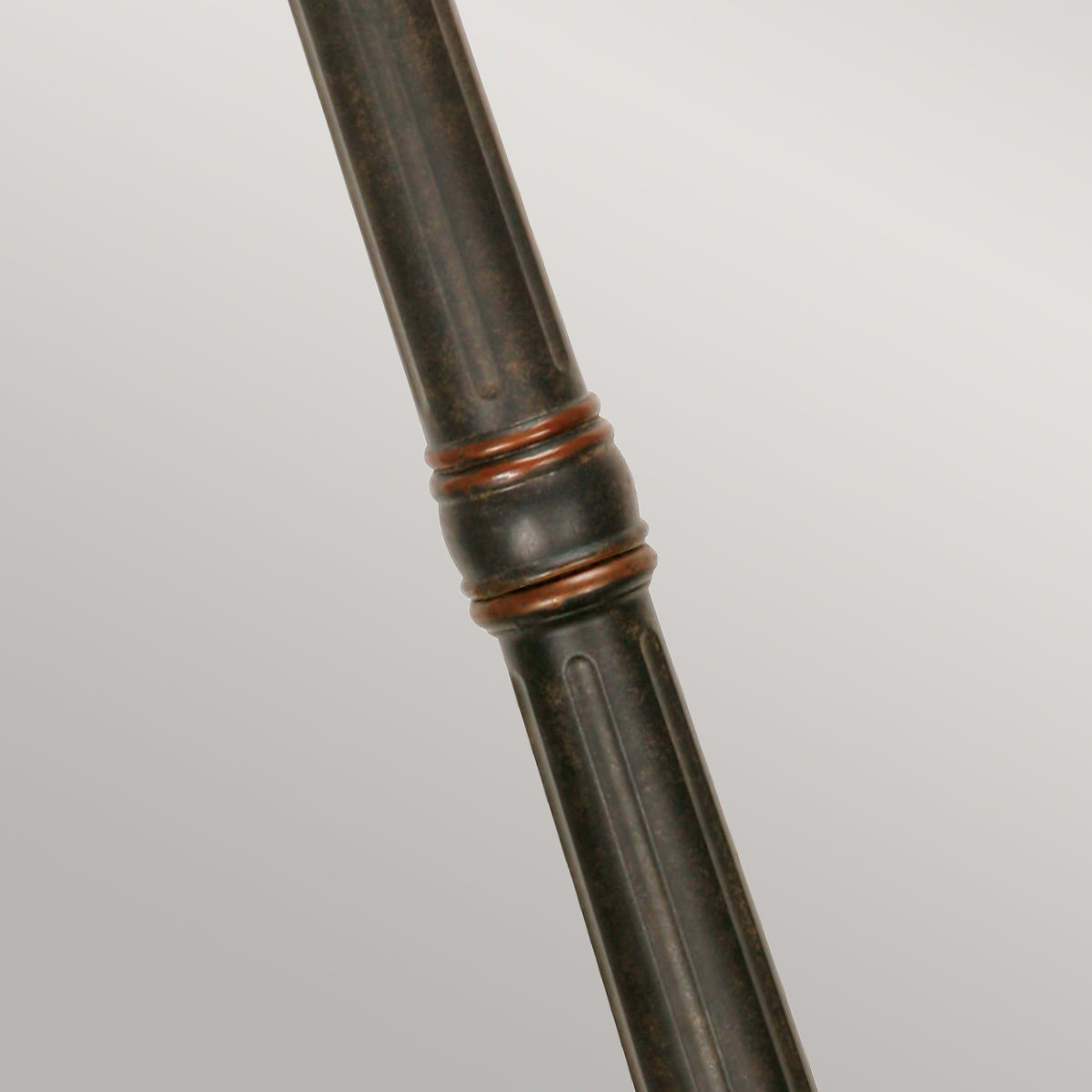 Baltimore Large Weathered Bronze Lamp Post