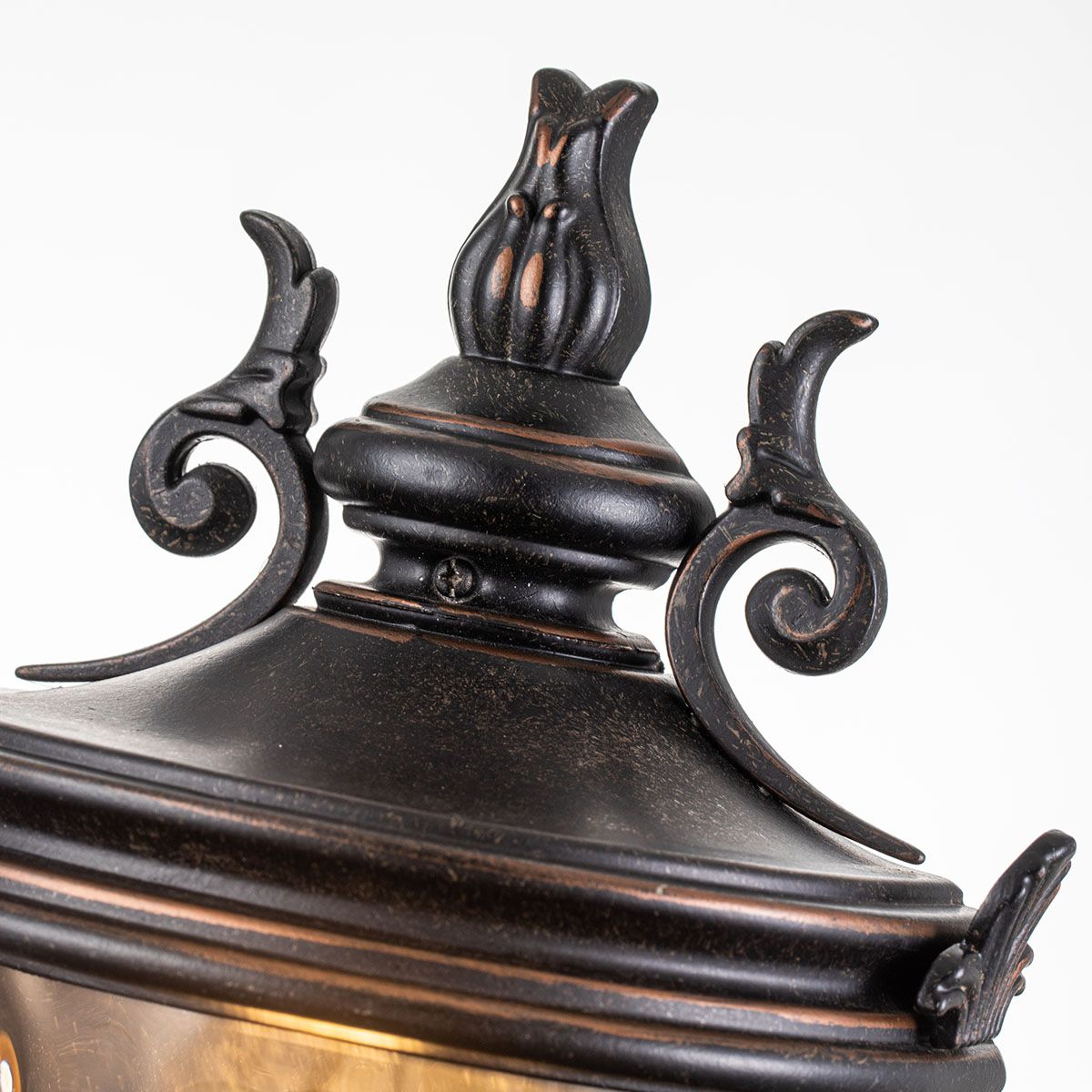 Baltimore 1 Light Medium Half Lantern