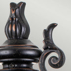 Baltimore 1 Light Medium Half Lantern