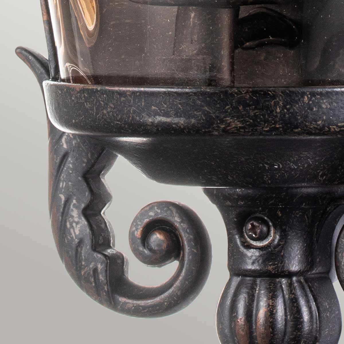Baltimore 1 Light Medium Half Lantern