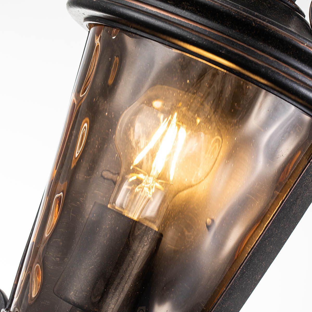 Baltimore 1 Light Medium Half Lantern