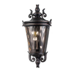 Baltimore 1 Light Medium Half Lantern