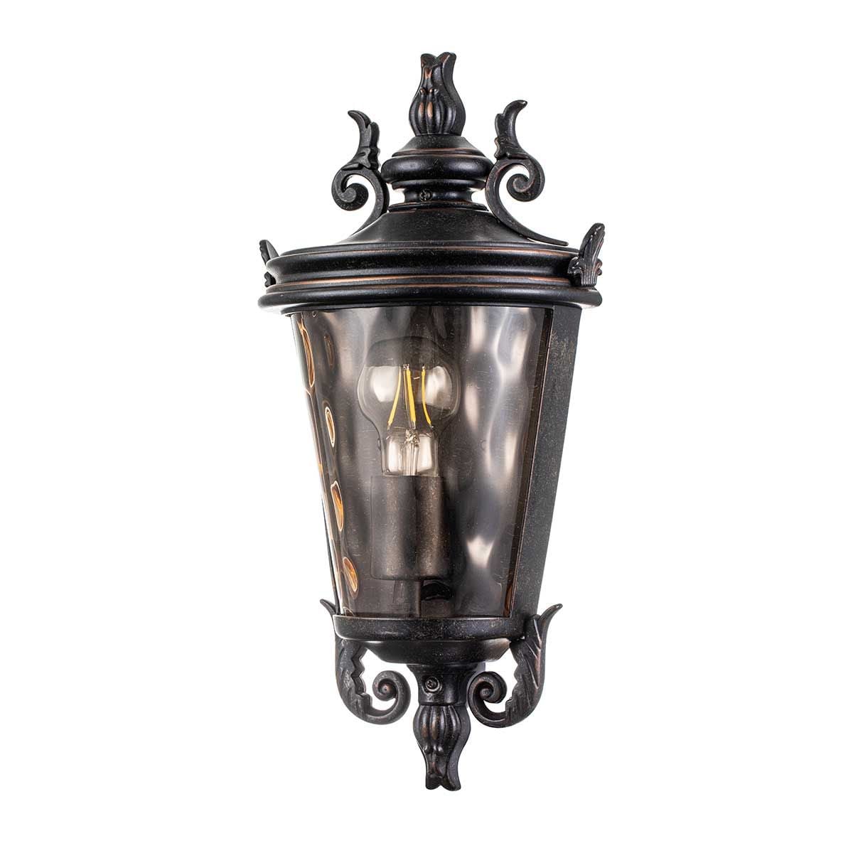 Baltimore 1 Light Medium Half Lantern