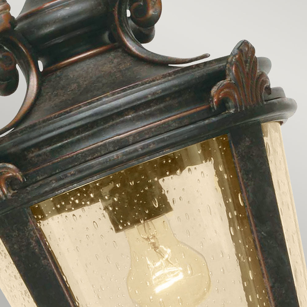 Baltimore Large Hanging Lantern (Weathered Bronze)