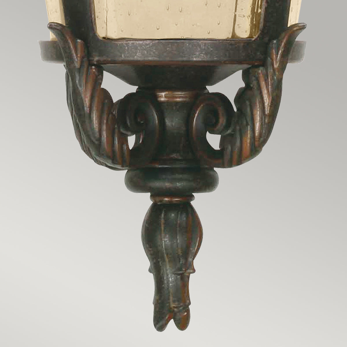 Baltimore Large Hanging Lantern (Weathered Bronze)