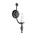 Belfry Black Wall Light