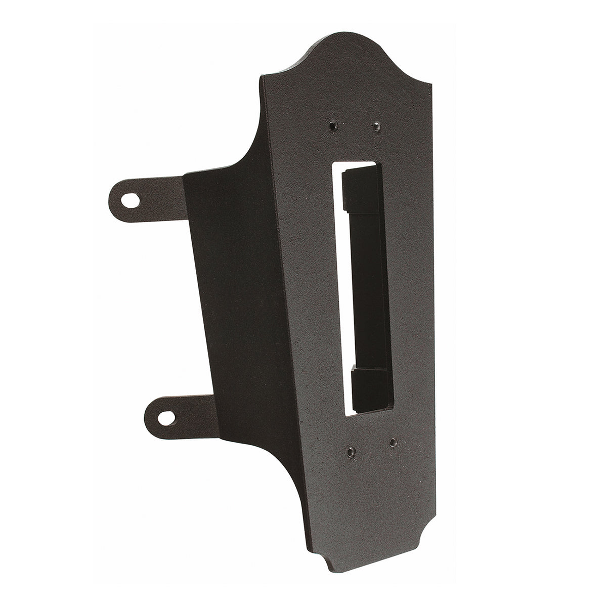 Corner Bracket 4-Way (Black)