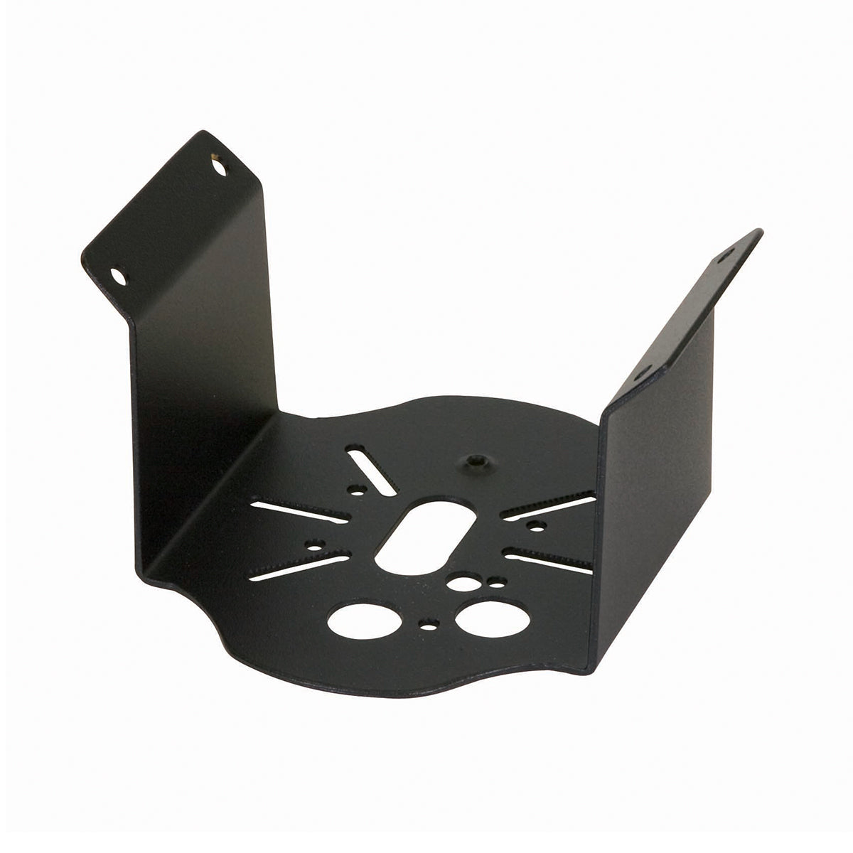 Black 5-Light Corner Bracket