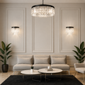 Perdita 10 light crystal Pendant