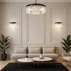Perdita 10 light crystal Pendant