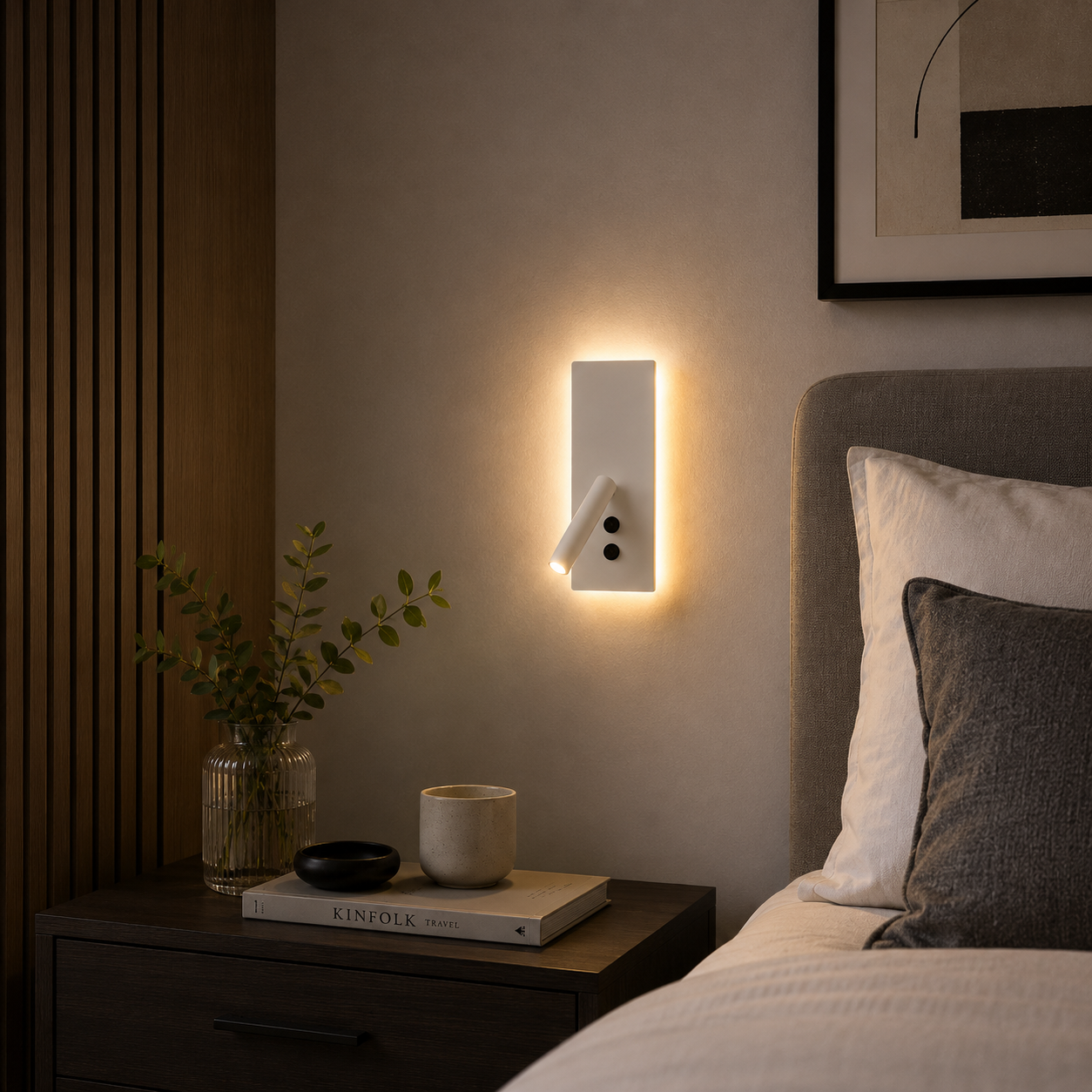 Vienna 340 - LED Bedside Reading & Wall Light