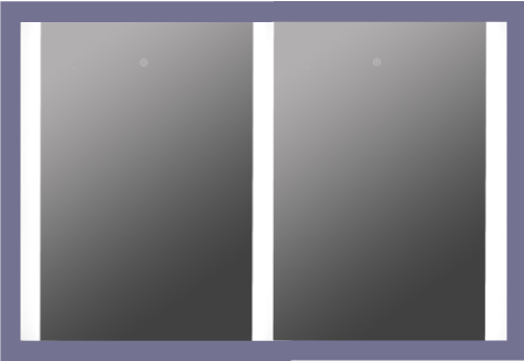 Campo 1200 Bathroom Mirror