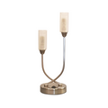 Canarina Table Lamp - Satin Nickel