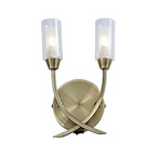 Canarina 2 Light Wall - Antique
