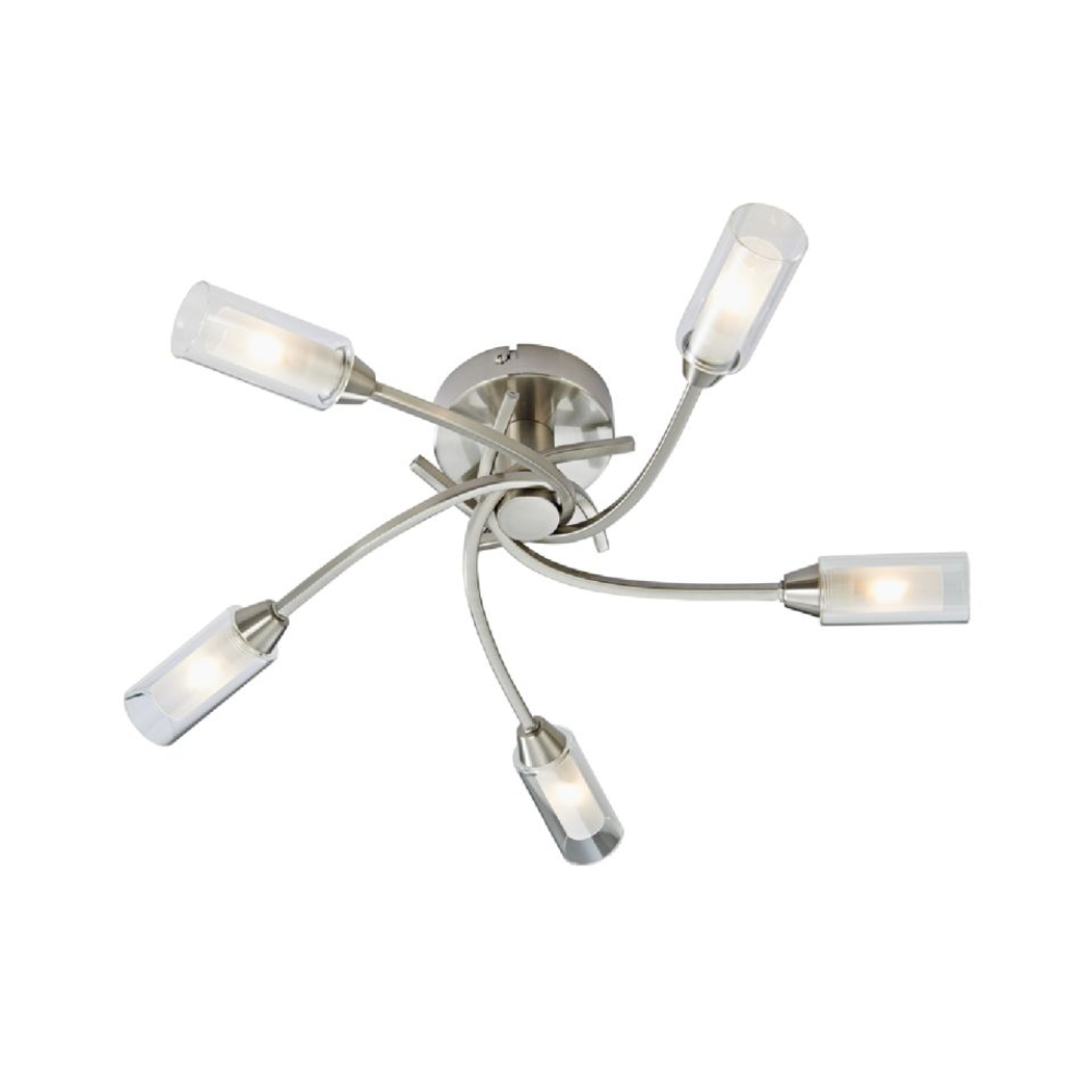 Canarina 5 - Satin Nickel