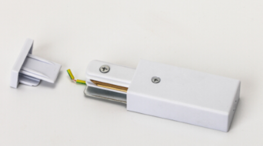 Capri LED Track Light - End Feed - Black