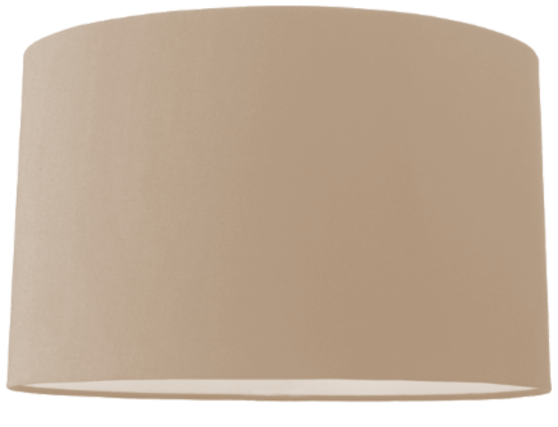 Oval Champagne Card Shade 12"