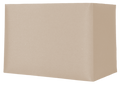 Rectangle Champagne Card Shade 16"
