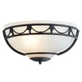 Carisbrooke Gothic Wall Uplighter