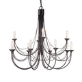 Carisbrooke 12-Light Gothic Chandelier