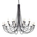 Carisbrooke Large Gothic Chandelier