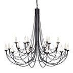 Carisbrooke Large Gothic Chandelier
