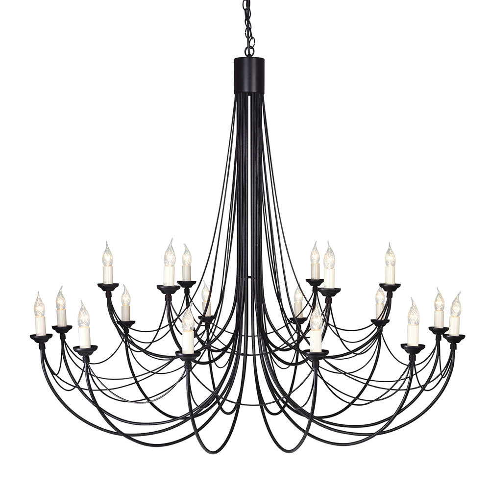 Carisbrooke Large Gothic Chandelier