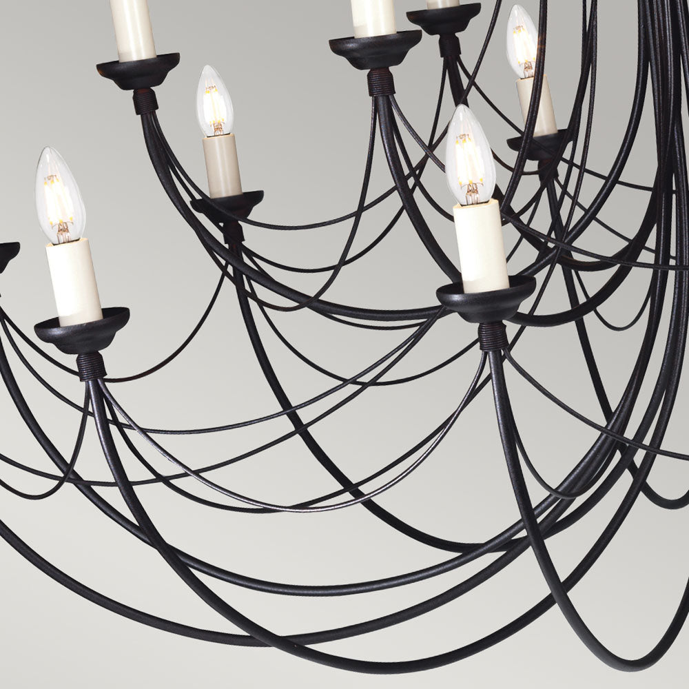 Carisbrooke Large Gothic Chandelier