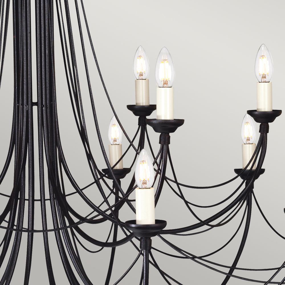 Carisbrooke Large Gothic Chandelier