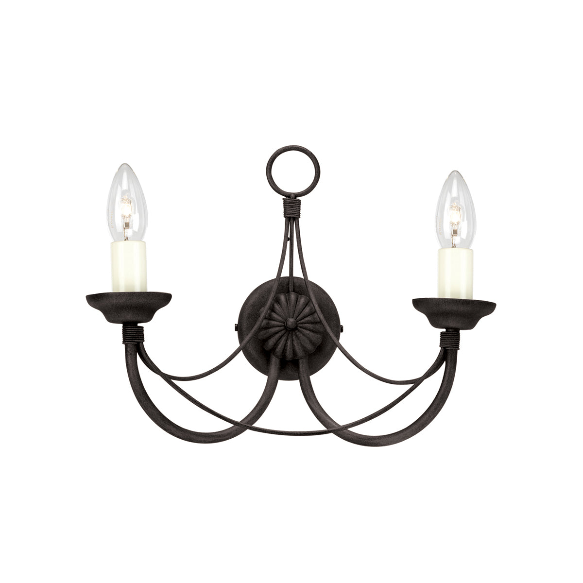 Carisbrooke 2-Light Gothic Wall Light