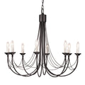 Carisbrooke 8-Light Gothic Chandelier