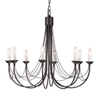 Carisbrooke 8-Light Gothic Chandelier
