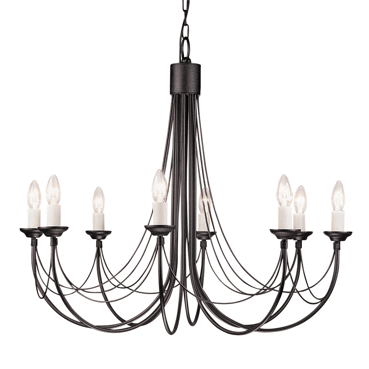 Carisbrooke 8-Light Gothic Chandelier