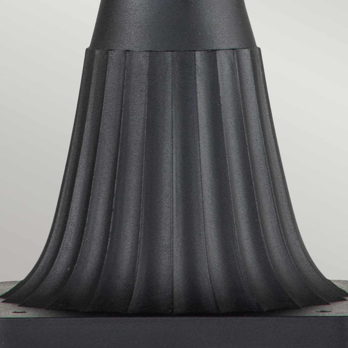 Chicago 1 Light Small Pedestal Lantern