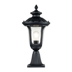 Chicago 1 Light Small Pedestal Lantern