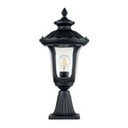 Chicago 1 Light Small Pedestal Lantern