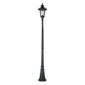 Chicago 1 Light Single Head Lamp Post
